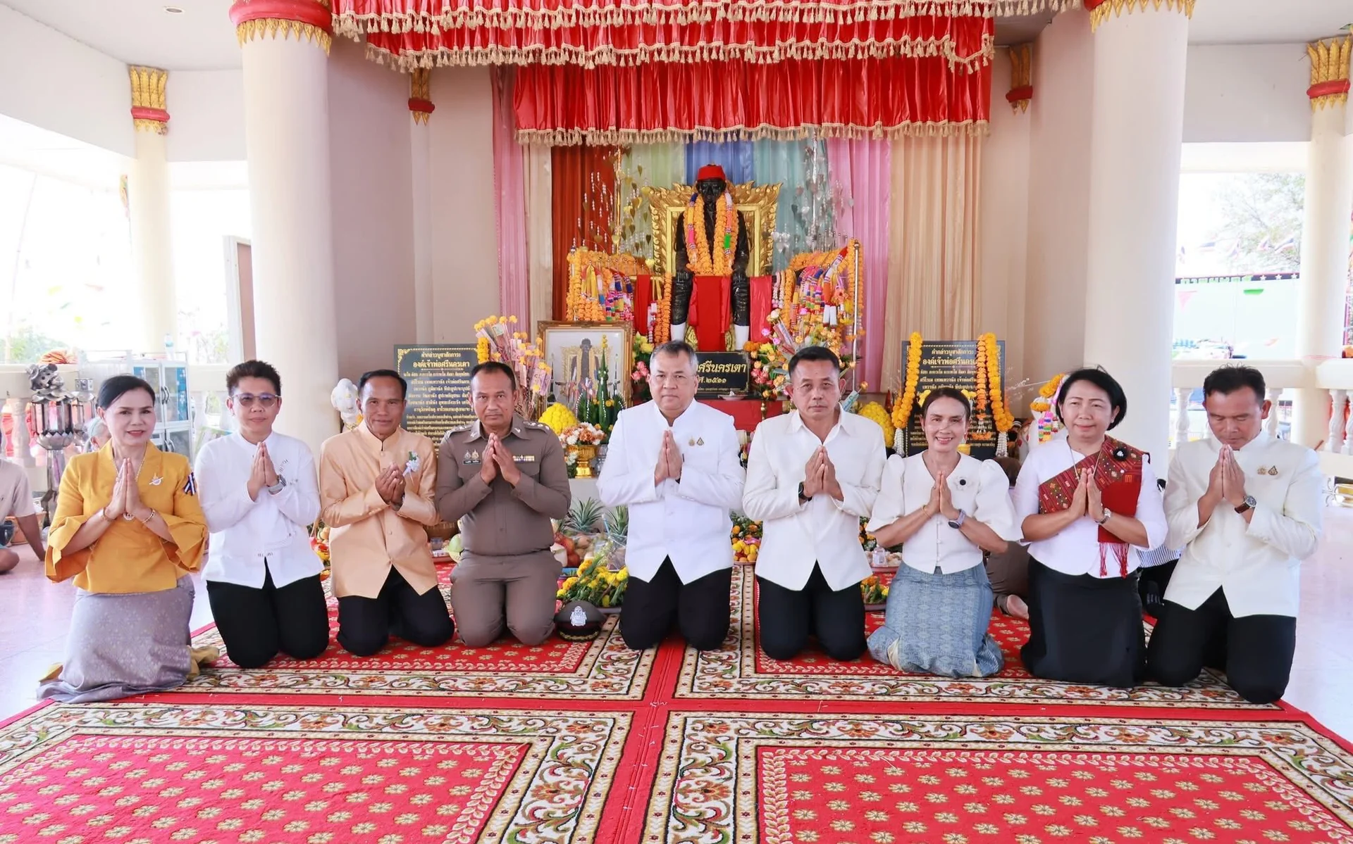 งานศาลเจ้าพ่อศรีนครเตา ประจำปี 2569